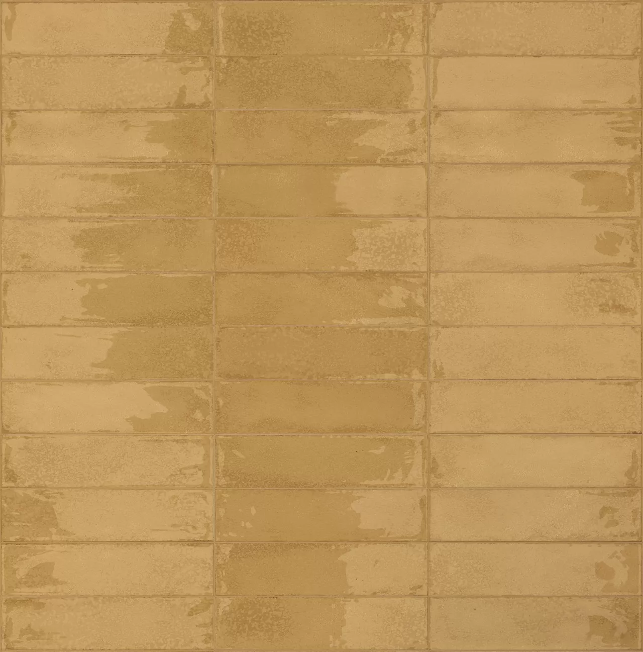 Керамогранит 600010002392 Rinascente Resin Ambra Brick Murano 7,5x30