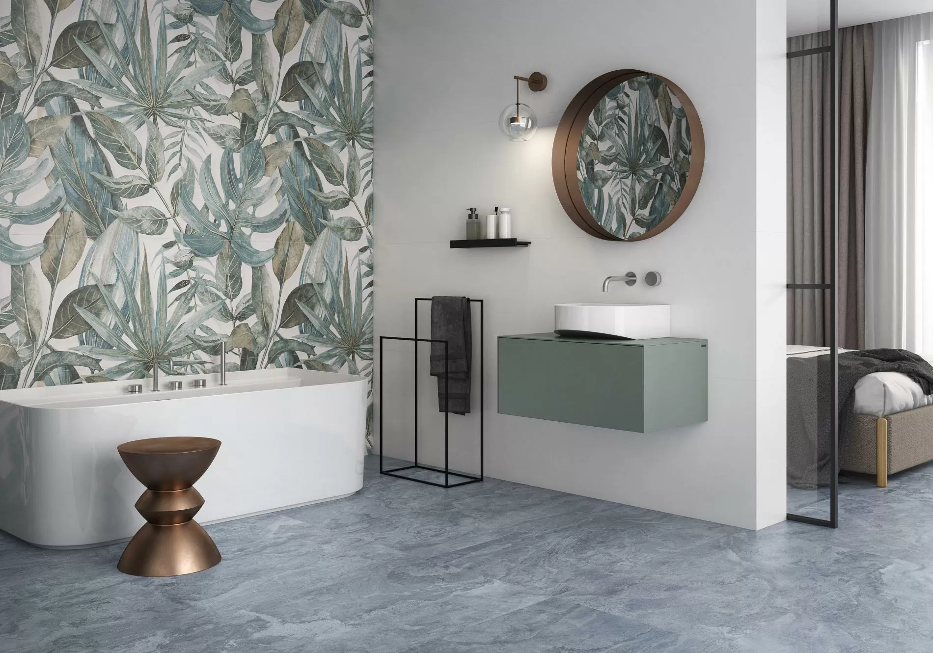 Керамогранит Essenza Bianco Matt 60х120