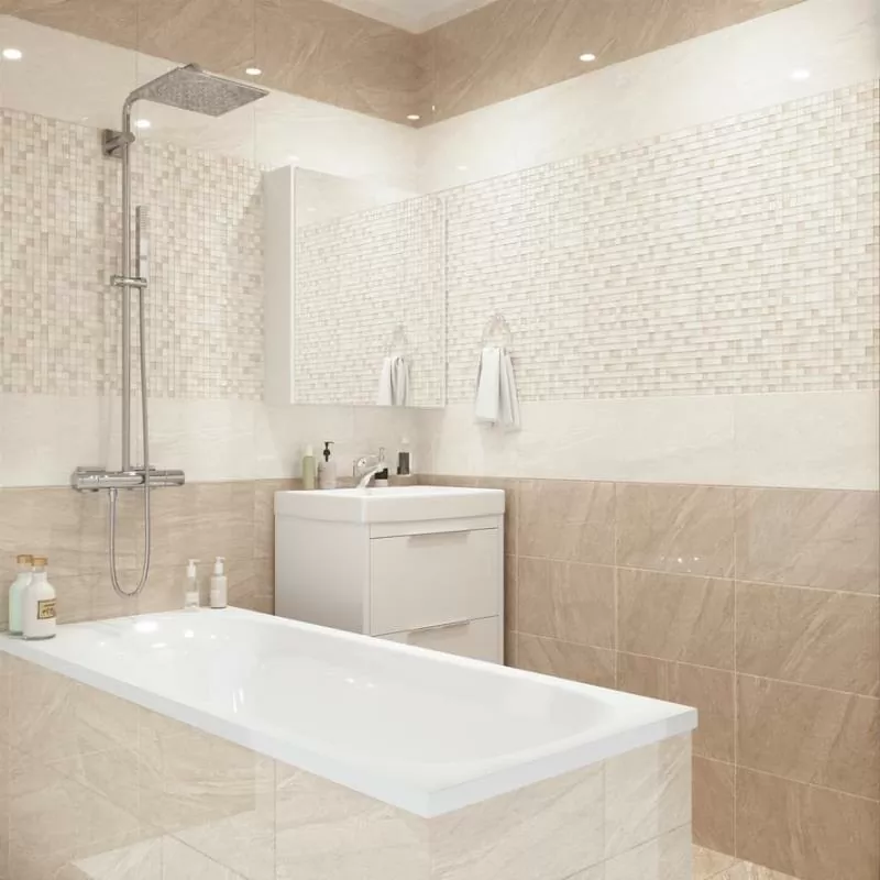 Керамогранит GT602VG Ternura Бежевый 50x50