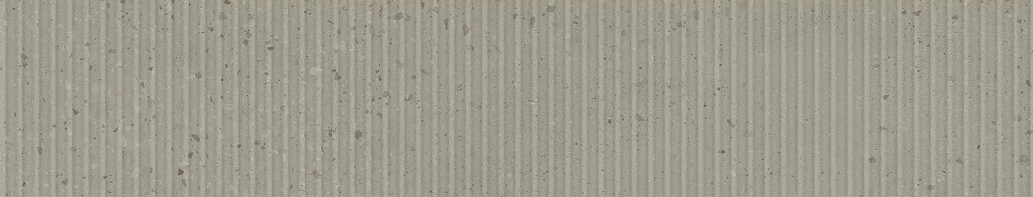 Керамогранит OS/B358/SG1749N Бордюр Скарпа серый матовый структура 40,2x7,7x0,8