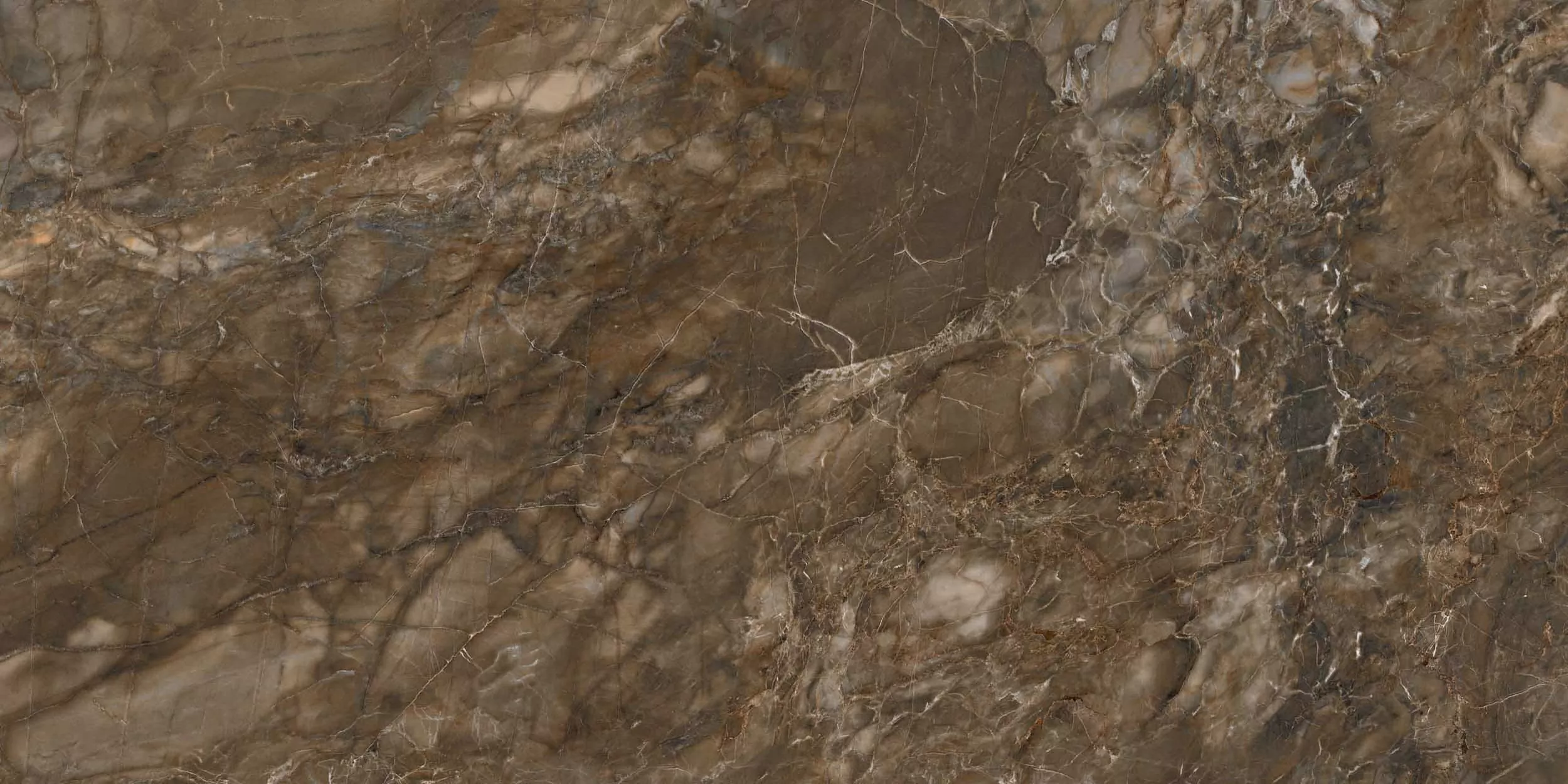 Керамогранит BR04 Bernini Dark Brown полированный 60x120x10