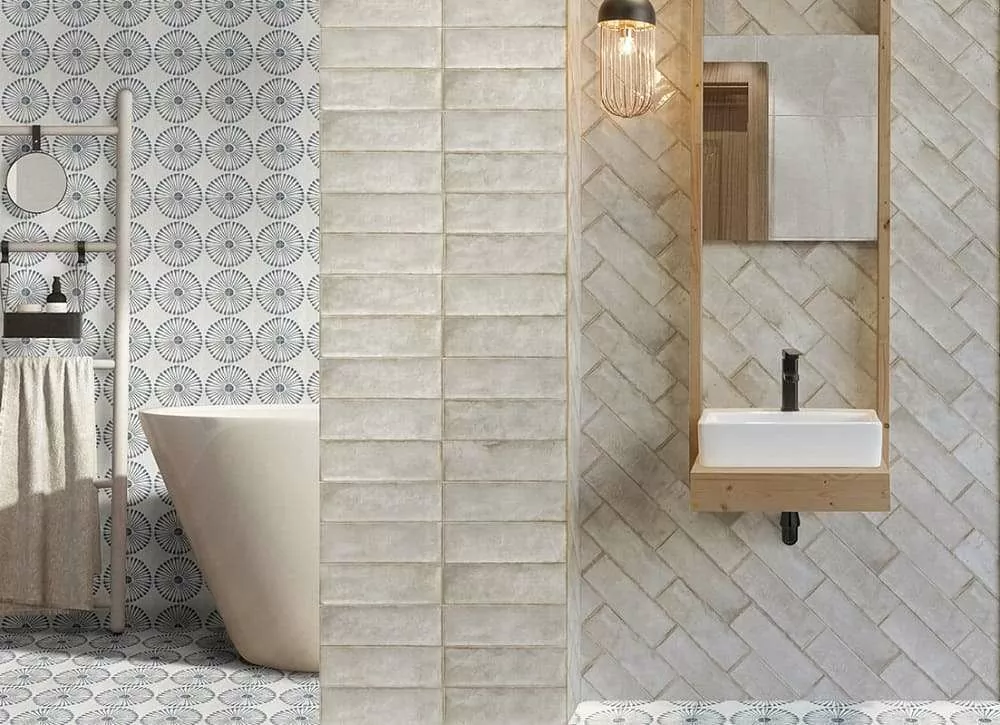 Плитка Alboran Aqua 10x30