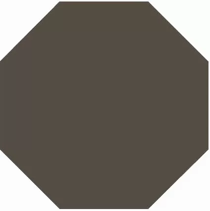 Керамогранит ART DECO Carbonio ottagono 10x10