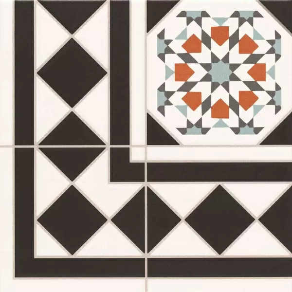 Плитка Oxford Deco Esquina 33x33