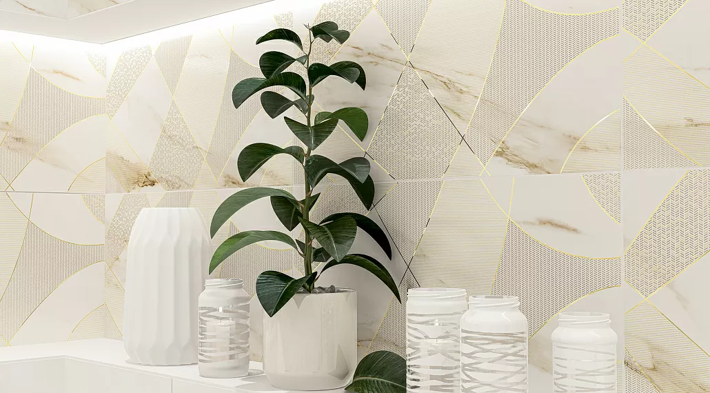 Керамогранит 847913101 Calacatta Royal R 60x60