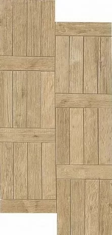 Керамогранит AMWN Axi Golden Oak Treccia 28x53