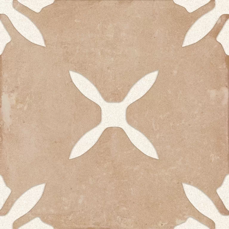 Керамогранит 40802 Pangea Clay Flower LT 22,3x22,3