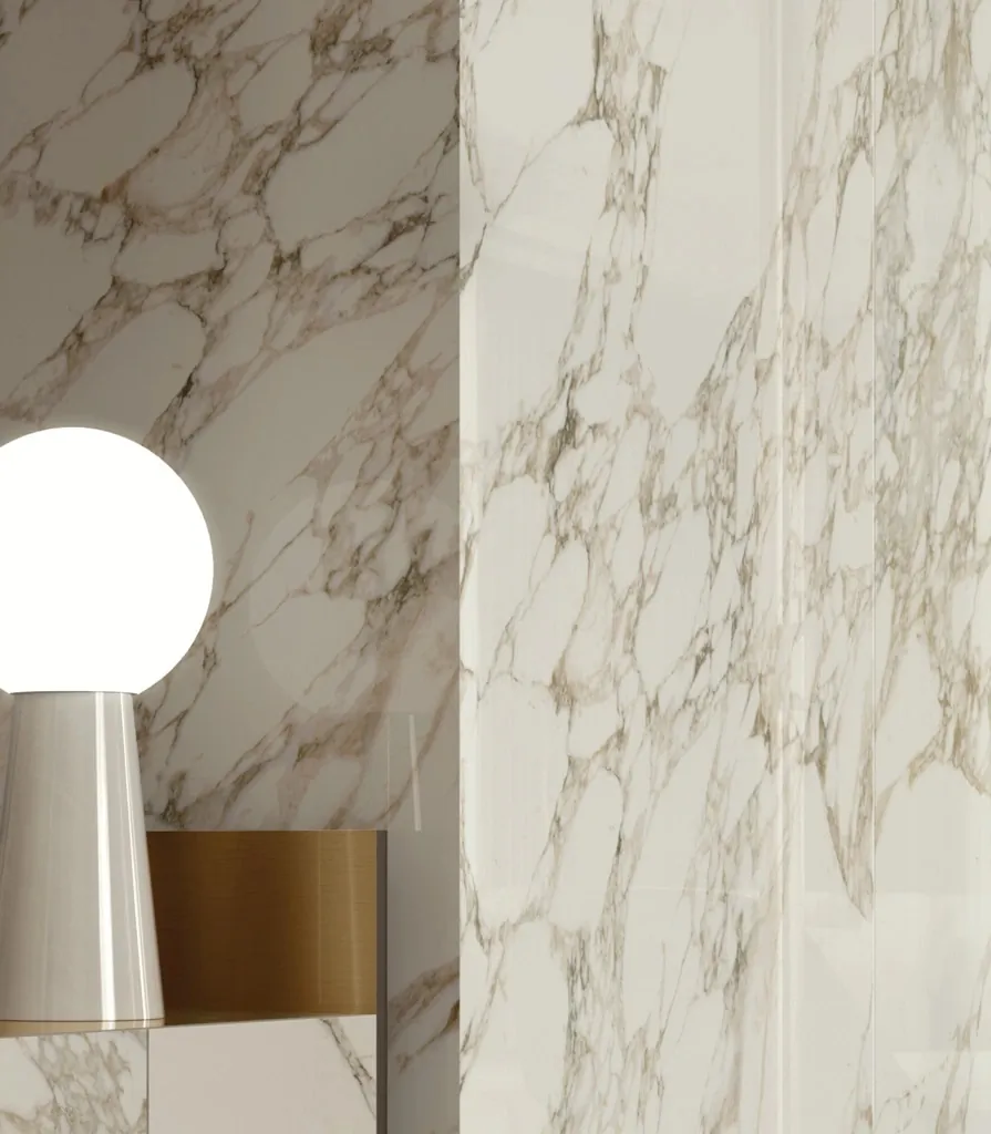 Керамогранит 600180000005 Charme Deluxe Арабескато Уайт Люкс Рет 120x278