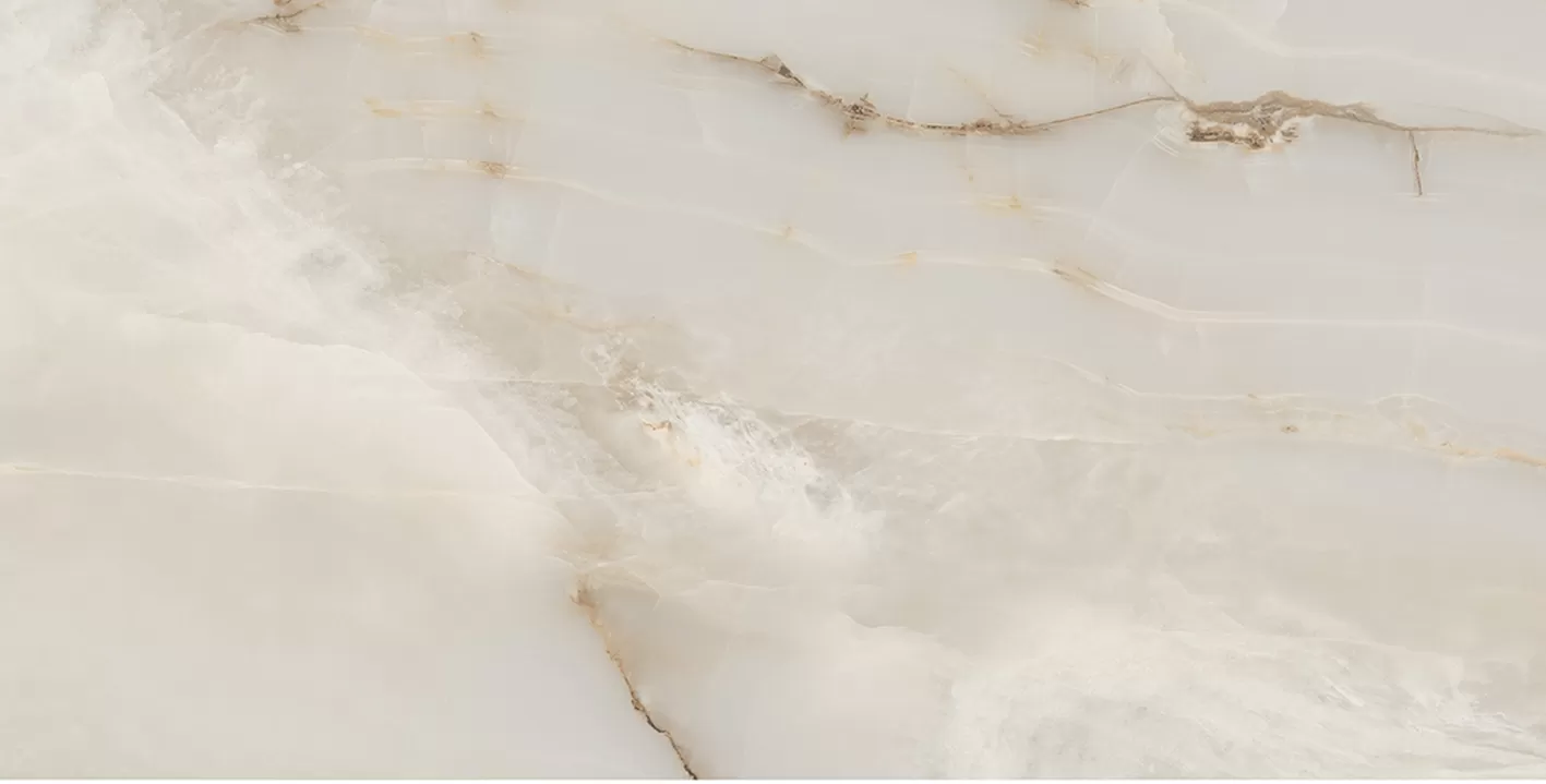 Керамогранит Onyx Smoke светло-серый полированный 60x120