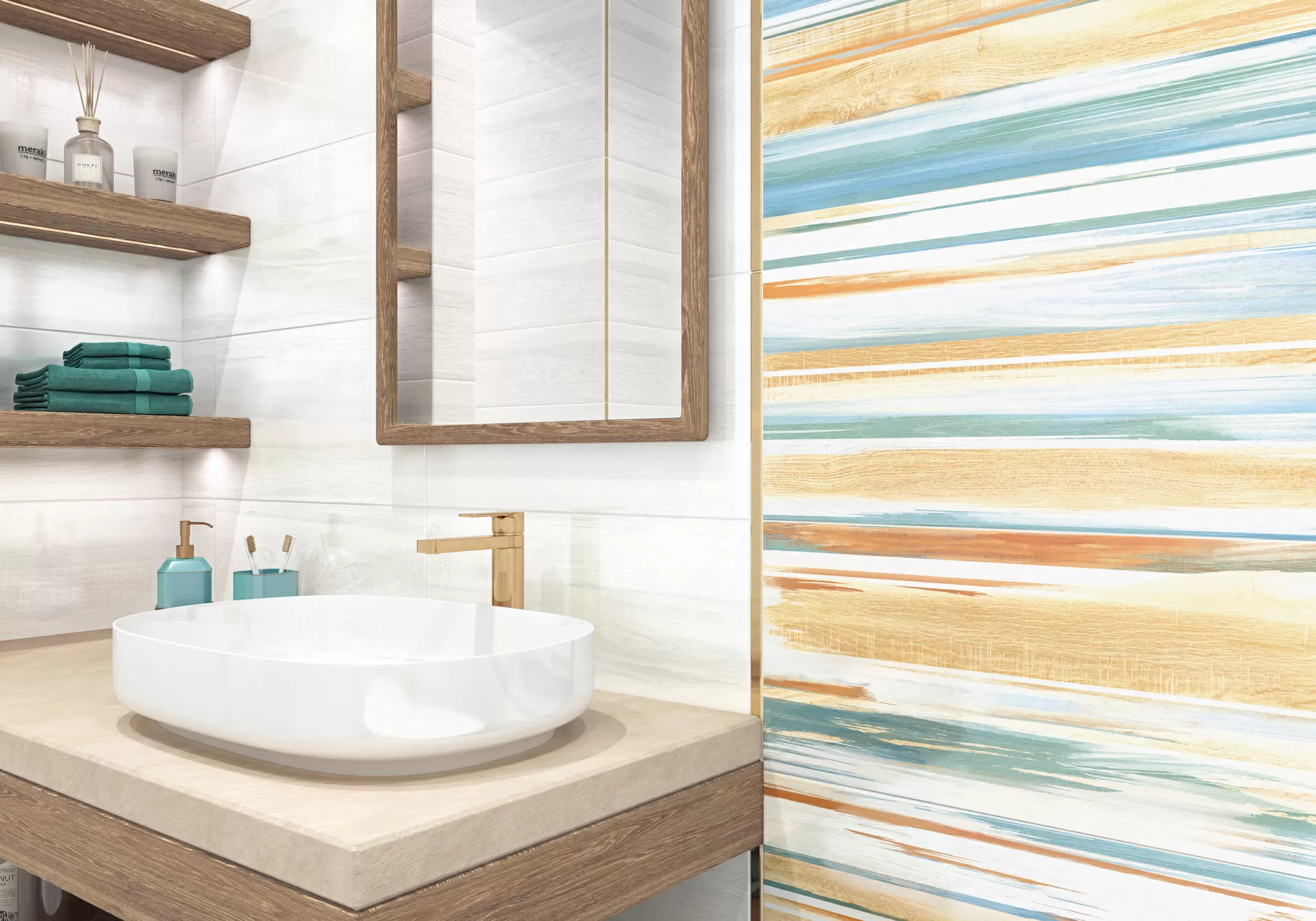 Керамогранит FT3BRE11 Briole Wood 410*410