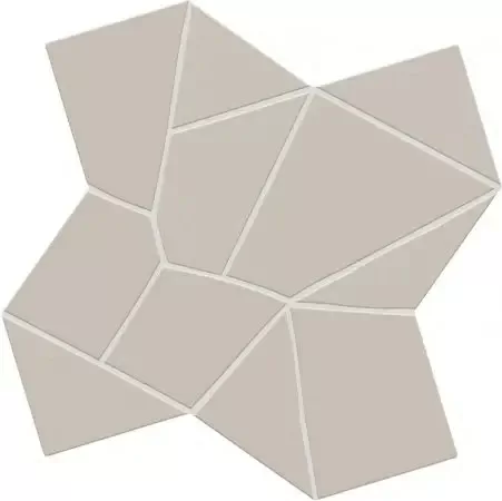 Керамогранит 137003 Trencadis Gaudi Ash 25,5x25,5