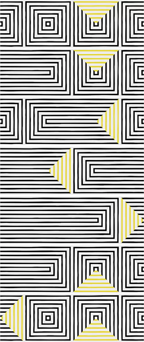 Плитка Sasak-7 Black Mix 25x75