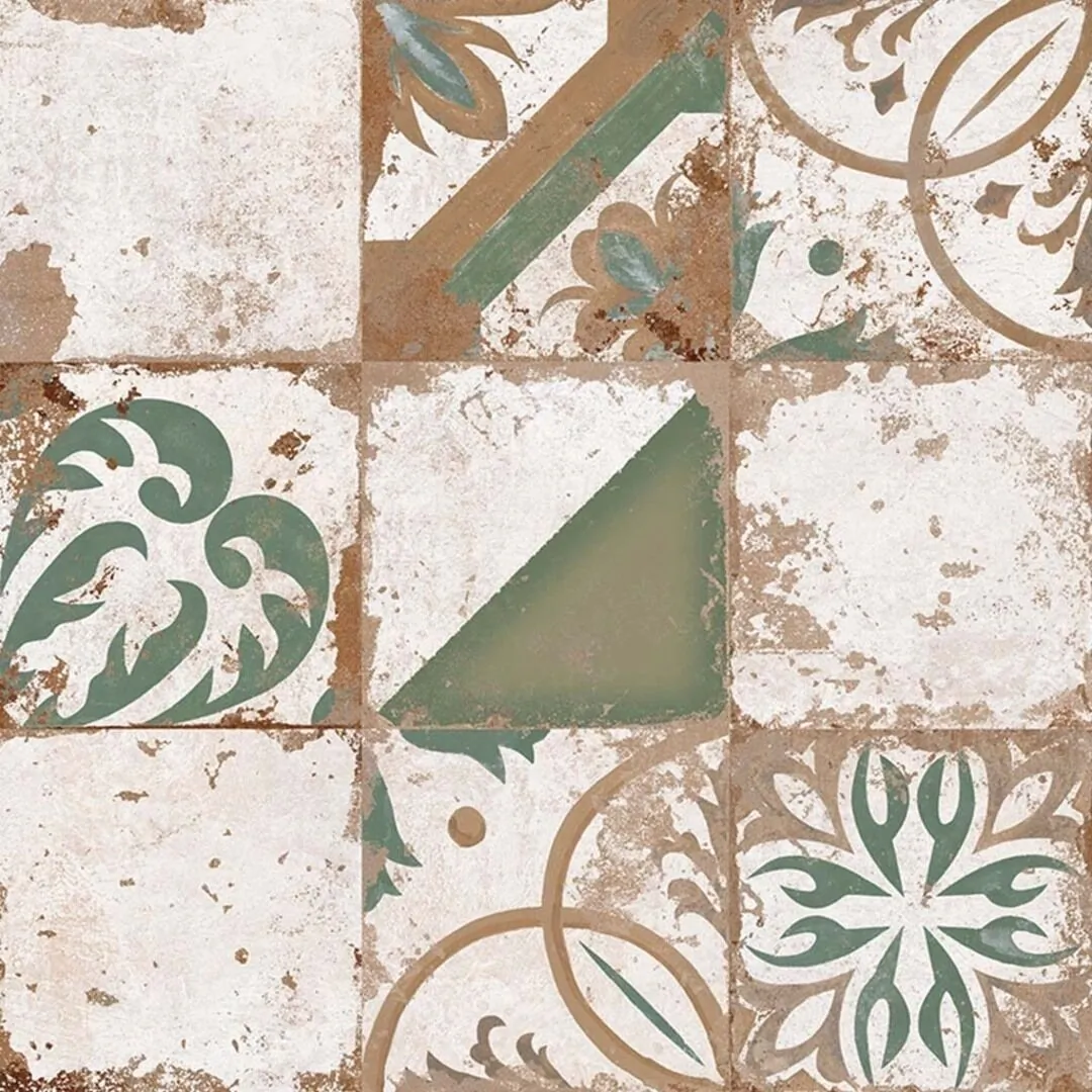 Керамогранит Memory 7 Verde Brillo 58x58