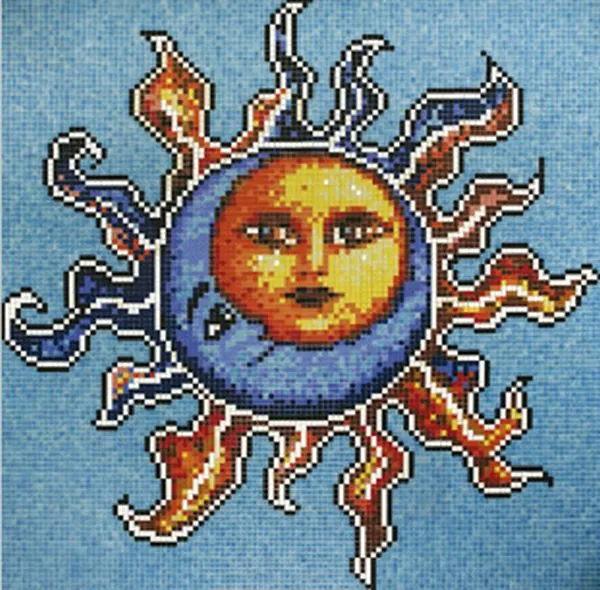 Мозаика Панно Д – 42 / 2505 - А