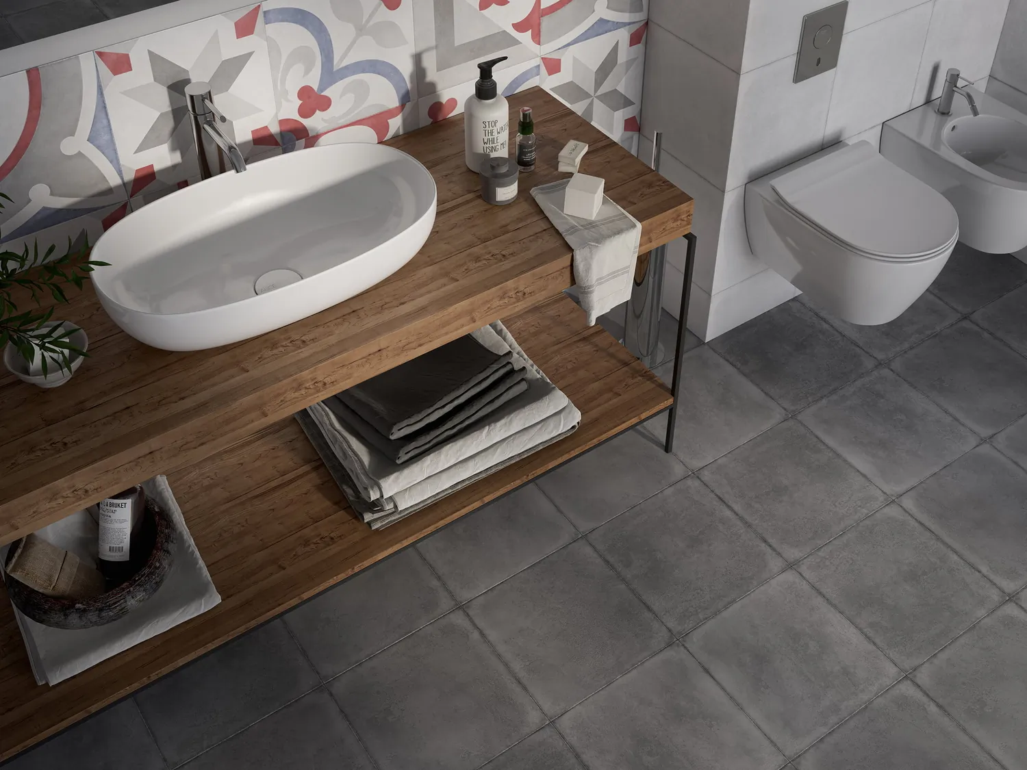 Керамогранит MO4A523 Motley светло-серый 29,8x29,8