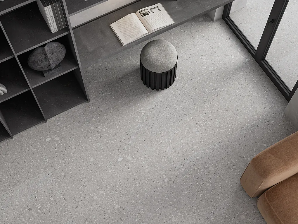 Керамогранит 010400001274 Urban grey серый PG 01 60х60