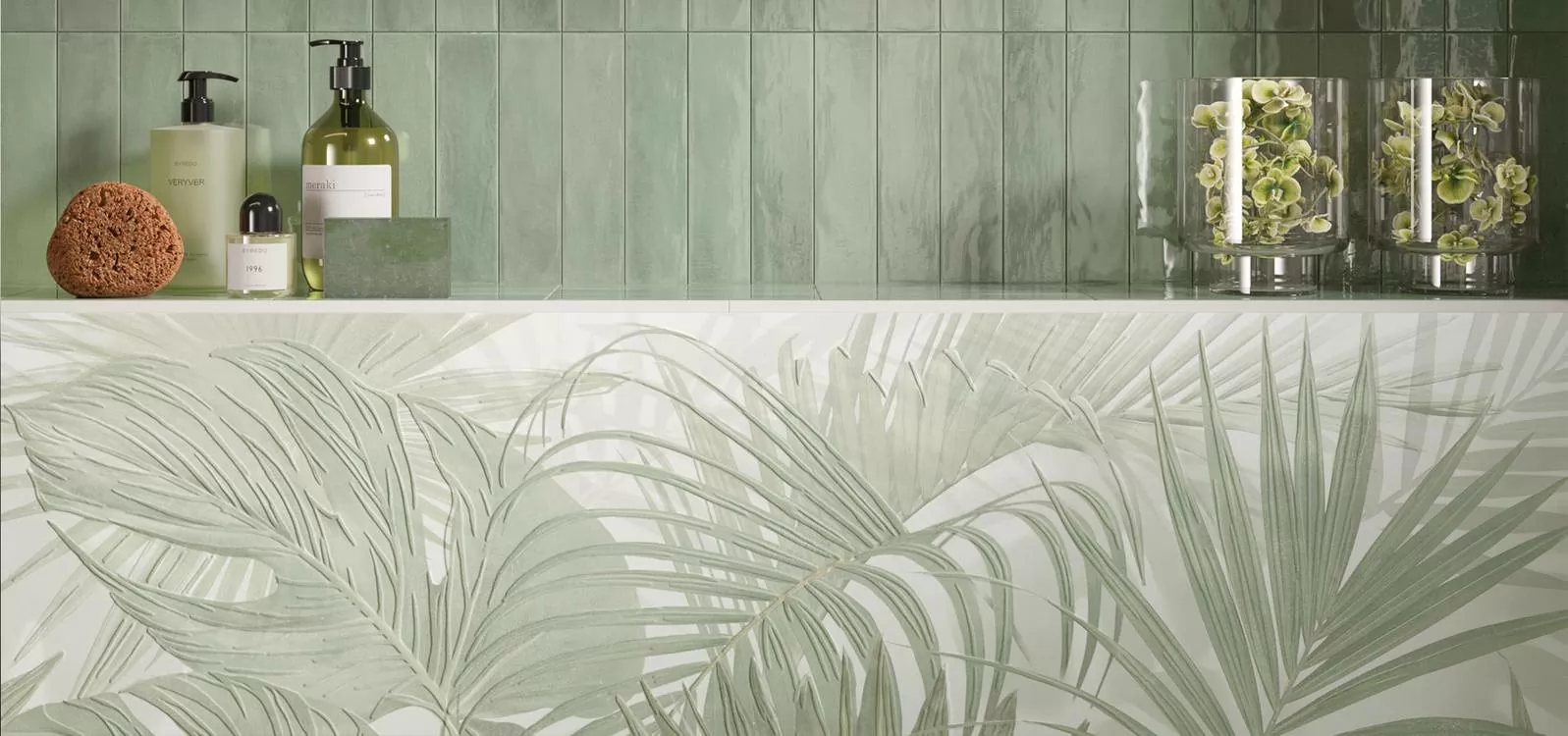 Мозаика fRY2 Color Mood Menta Mosaico 30,5x30,5