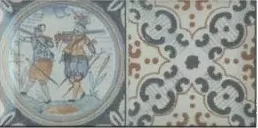 Плитка Antique 10х20 MIX