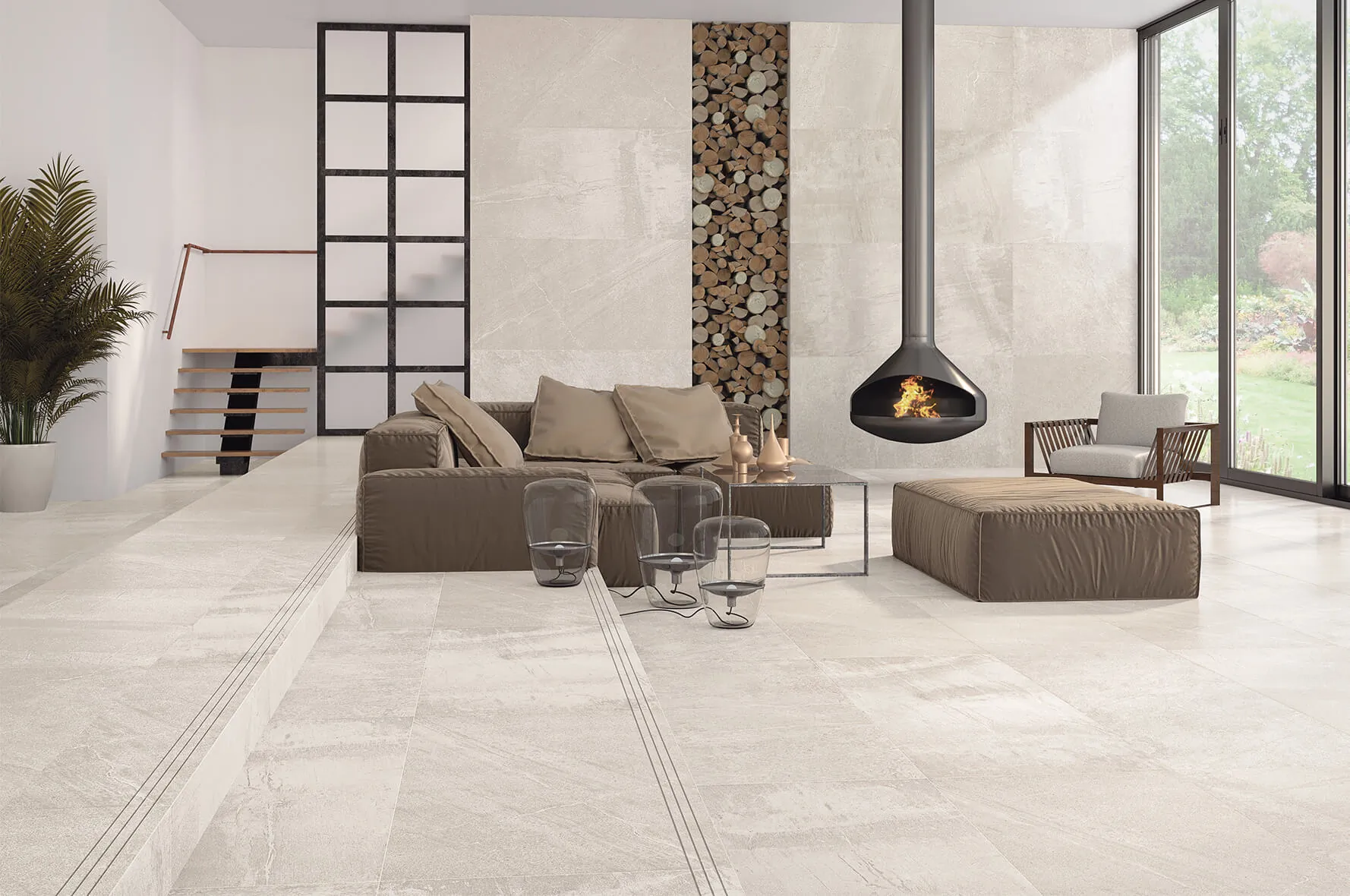 Плитка Sunstone Decor Grey 29x100