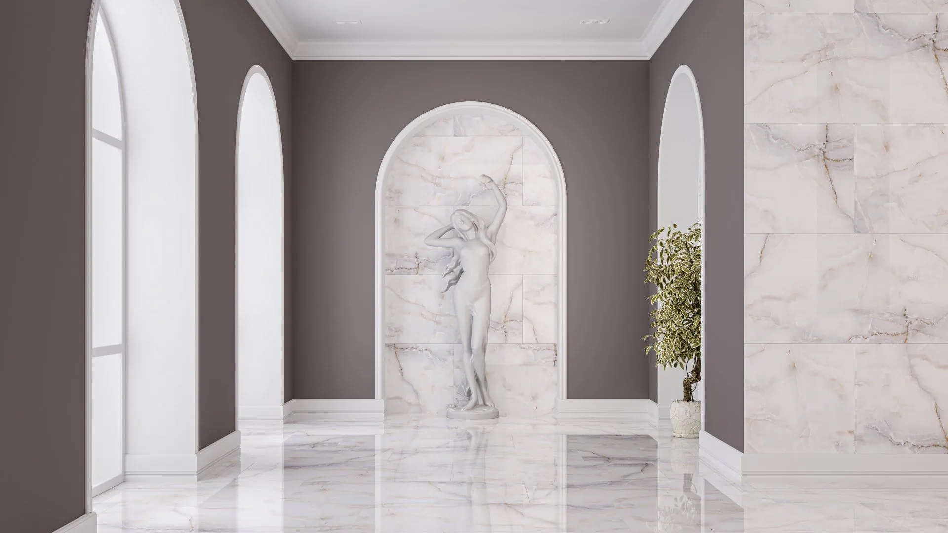 Керамогранит N20574 Crystal Onyx Polished 60x120