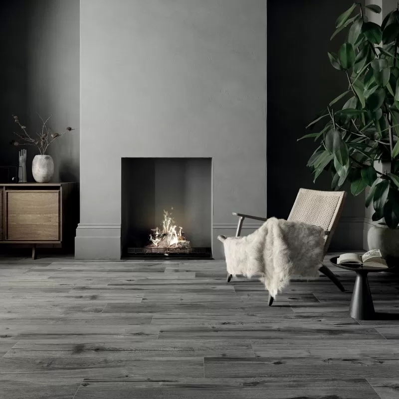 Керамогранит 0003686 Nordik Wood Beige Rett 20x120