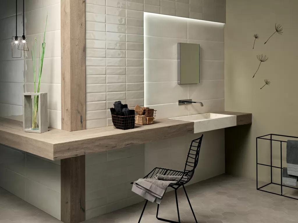 Керамогранит 55192 MOOD MOSAICO T24 TAN 33,3X33,3