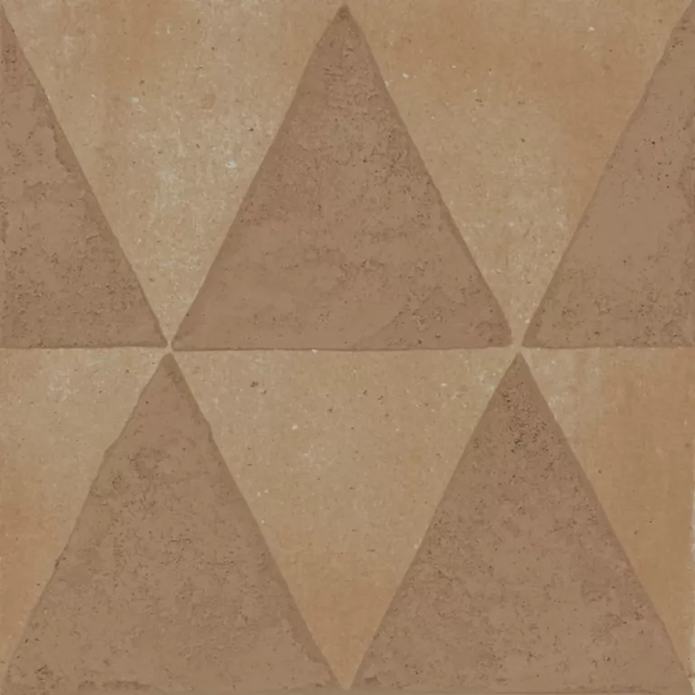 Керамогранит MH0V ArtCraft Coccio Decoro Triangoli 20x20