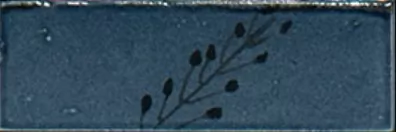 Керамогранит M96W Rice Blu dec Leaf Lux 5x15