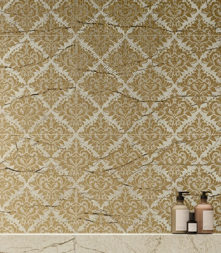 Керамогранит 600180000005 Charme Deluxe Арабескато Уайт Люкс Рет 120x278