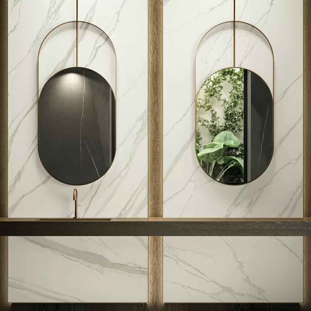 Керамогранит 610010002343 Metropolis Absolut Silver Nat Rett 80x160