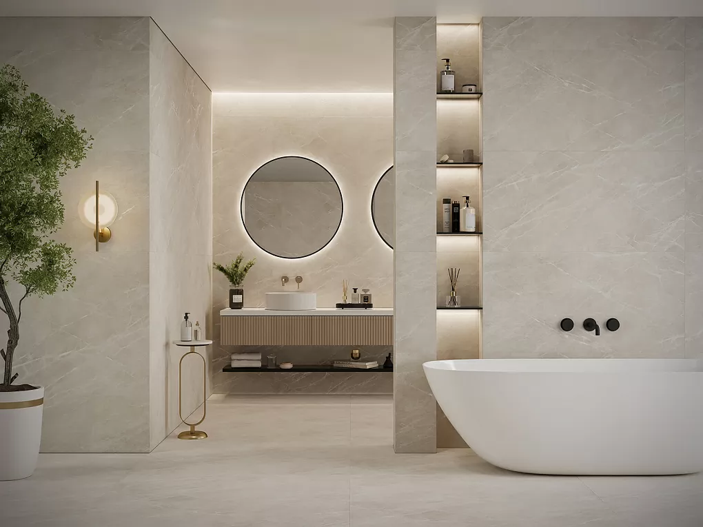 Керамогранит 010400001216 Crema beige бежевый PG 01 60х120