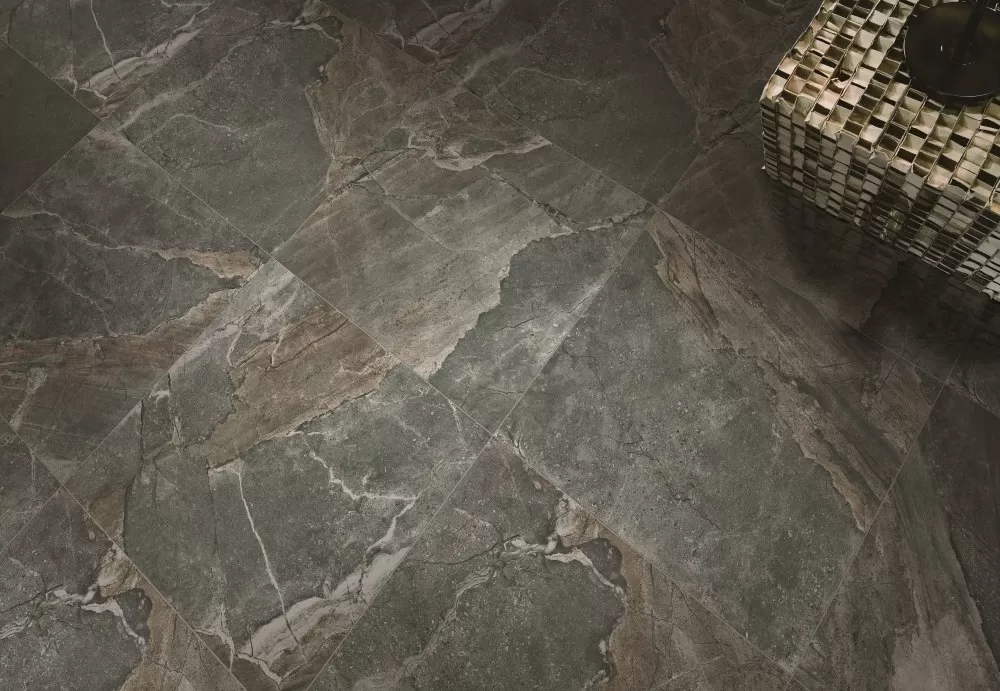 Керамогранит K-103/LR/p01 GENESIS GREY LR 7,6х60