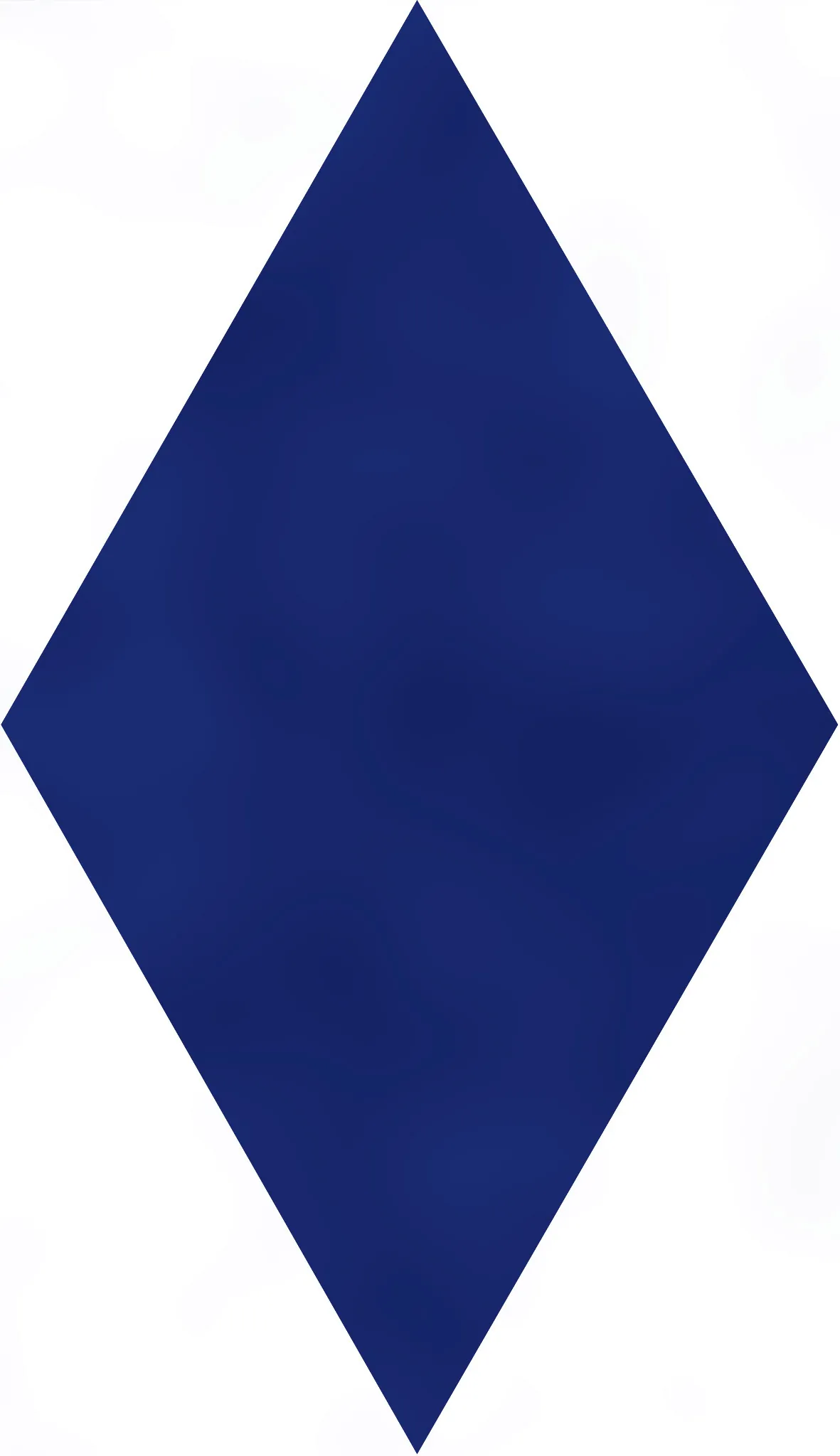 Плитка KMD2SRB009BN Декор Риад синий глянцевый 13,5x7,8x0,9