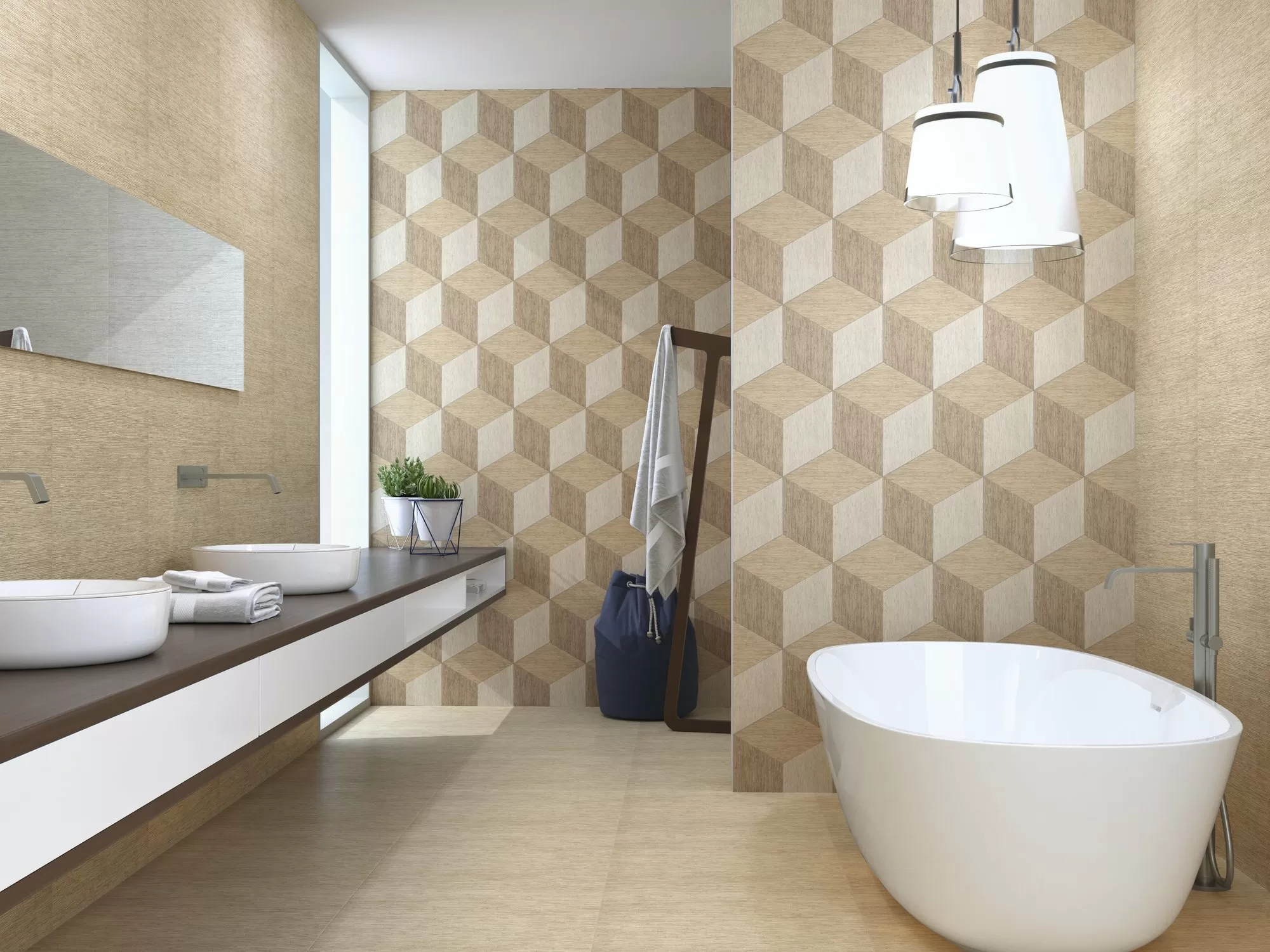 Керамогранит A025247 Bali Waterfall Rect 60x60