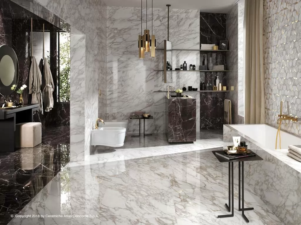 Мозаика 9EQB MARVEL Absolute Brown Mosaic Q 30,5x30,5