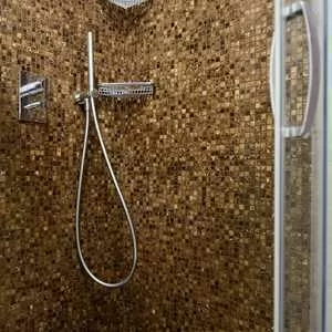 Мозаика Marble Mosaic Gold Byzantine 15*15 305*305