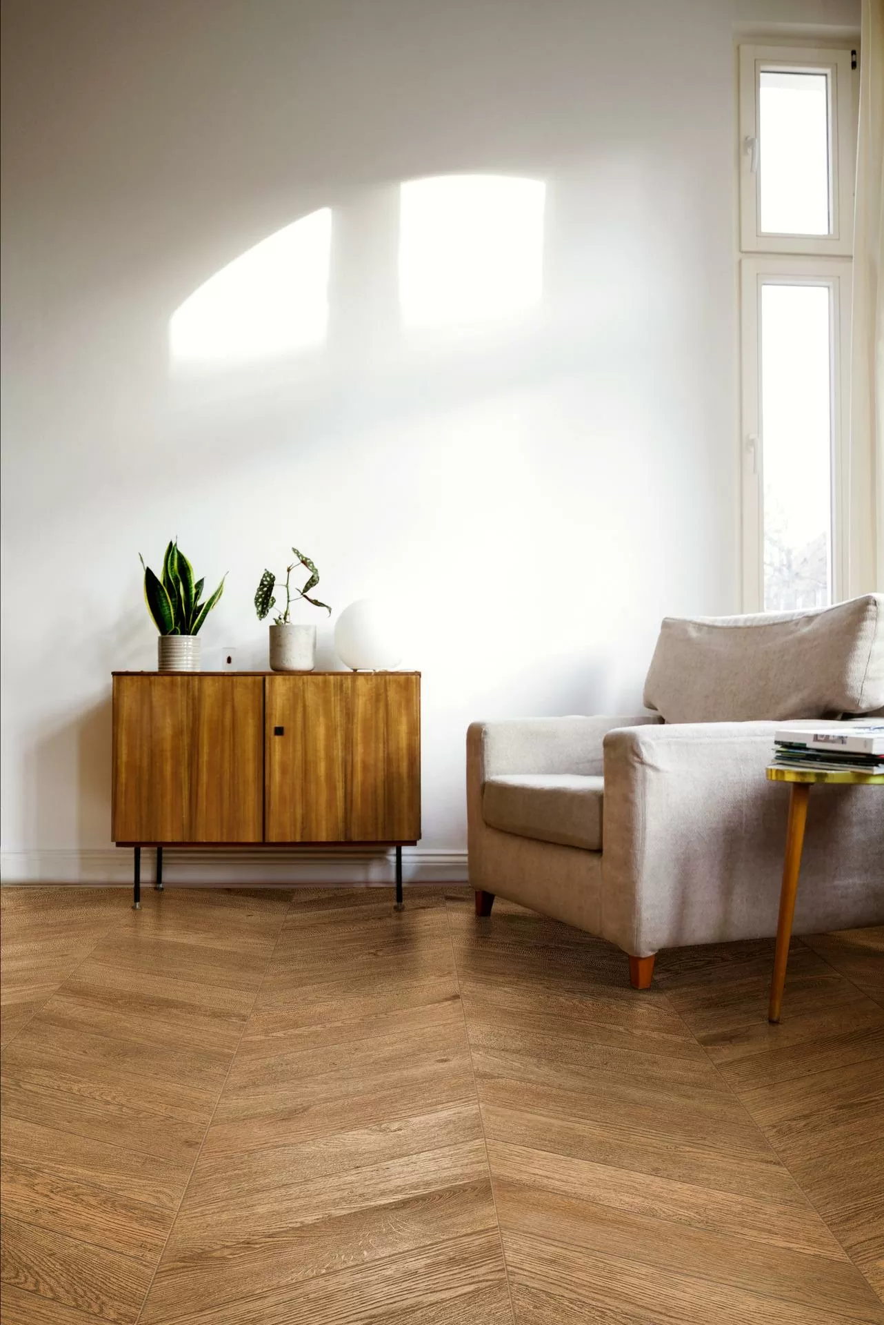 Керамогранит RADZ Inedito Cenere Rt 20x120