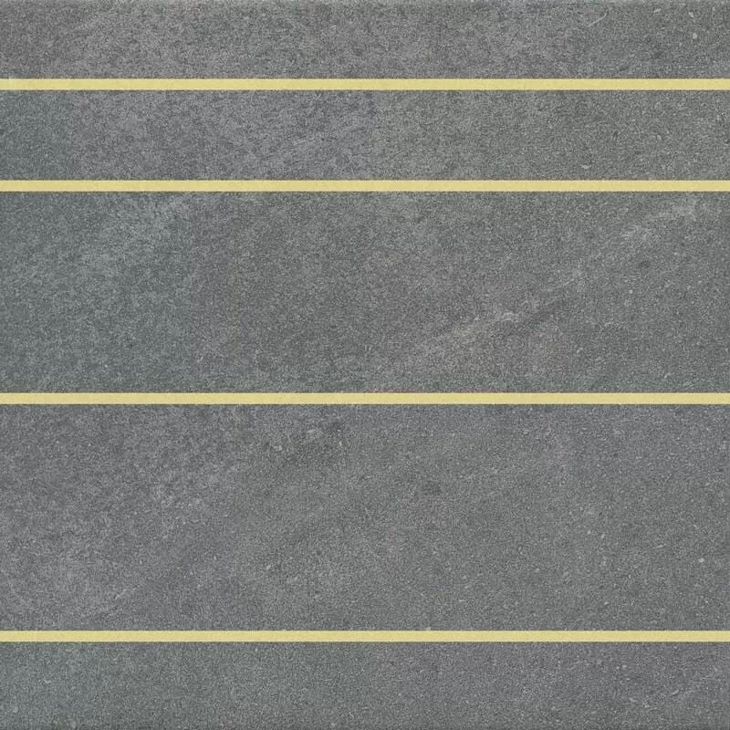 Керамогранит SBD061/SG9357 Декор Матрикс серый тёмный 30*30