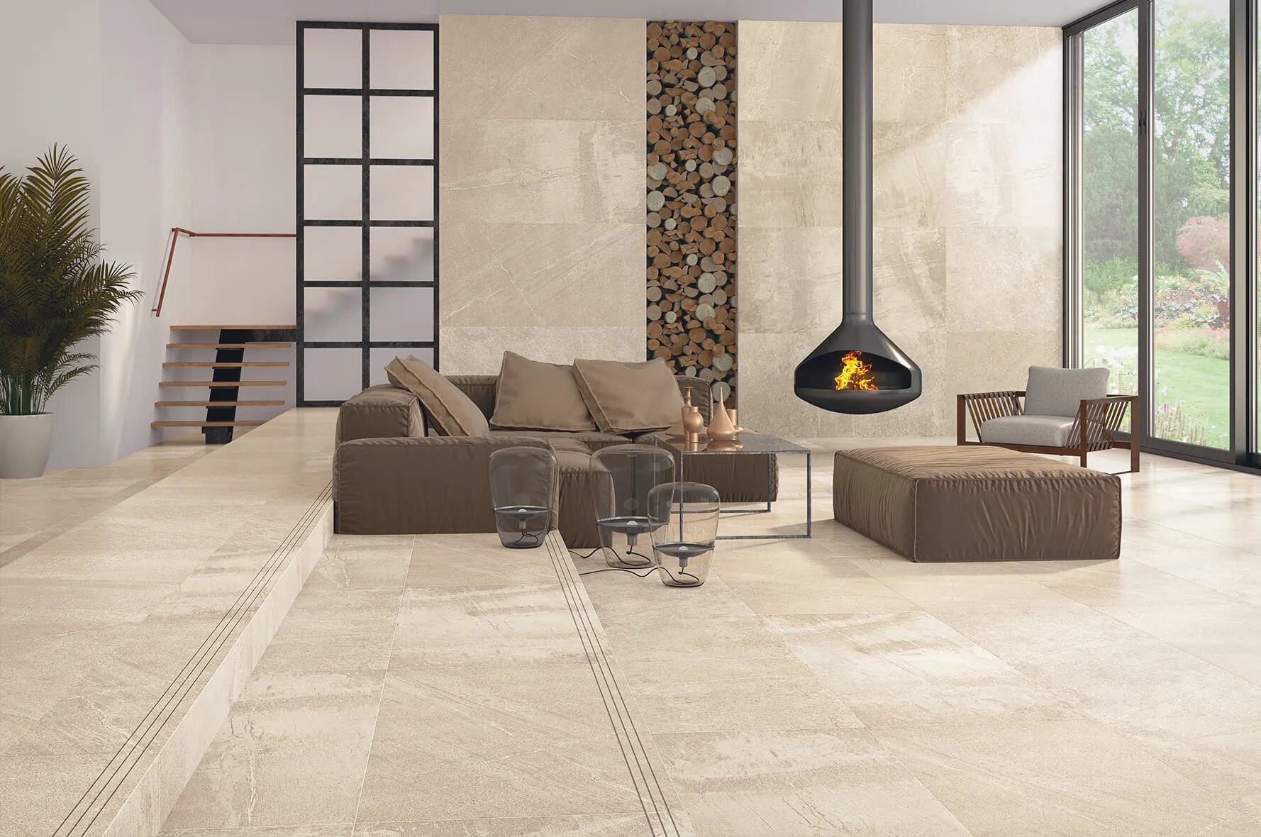 Плитка Sunstone Decor Grey 29x100