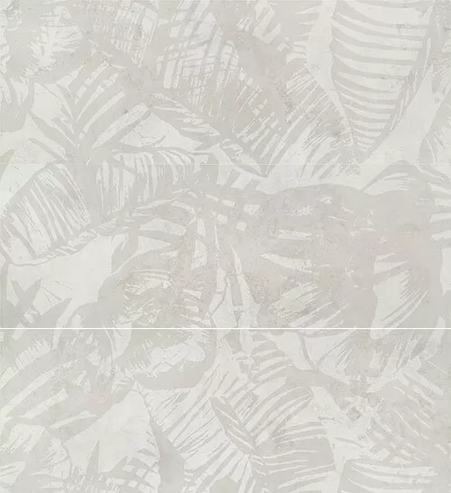 Плитка Dekor cienny 3-elementowy Lozzi light 89.8x98.8