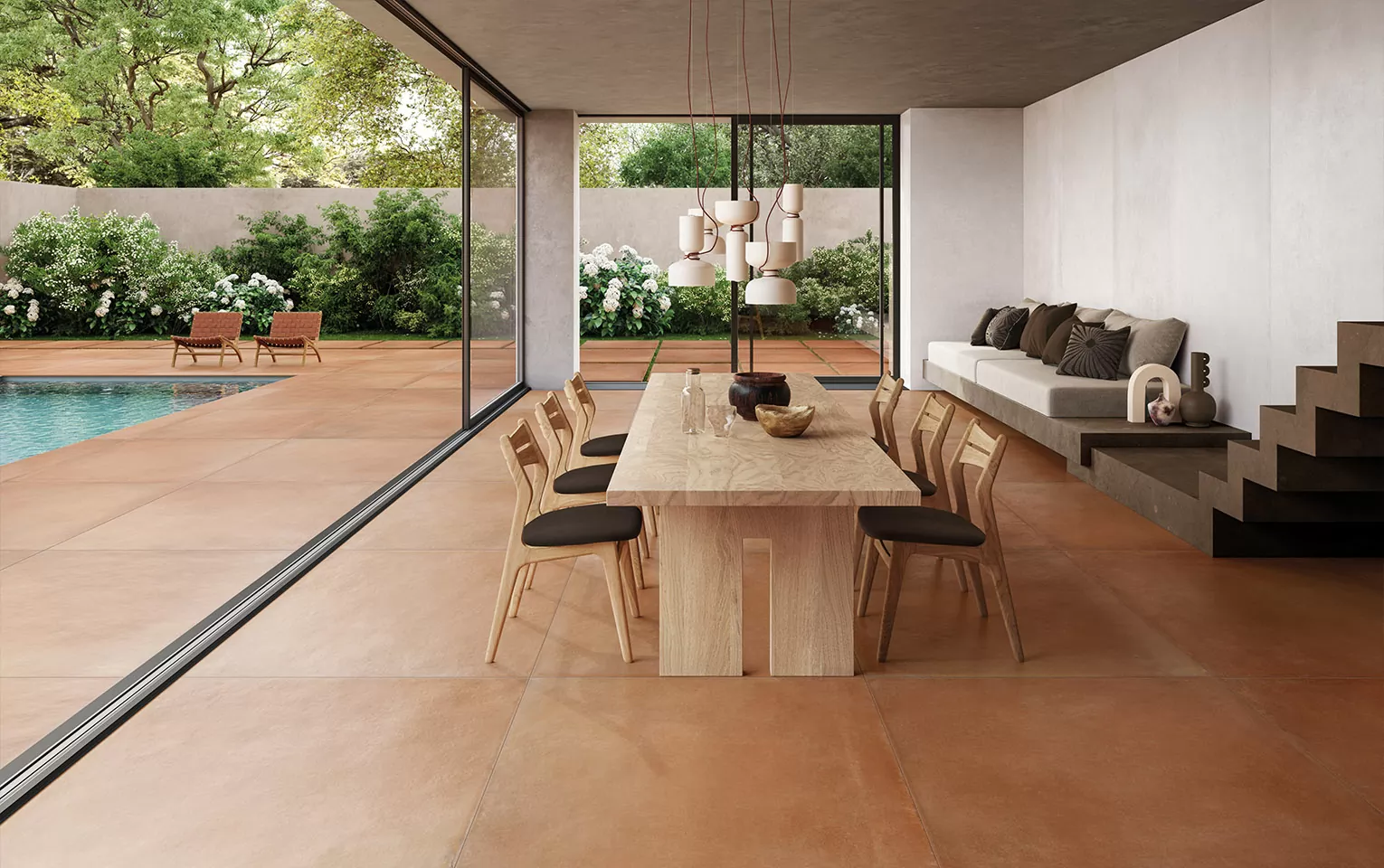 Керамогранит 88348 Crete Cobalto Matt 20x40