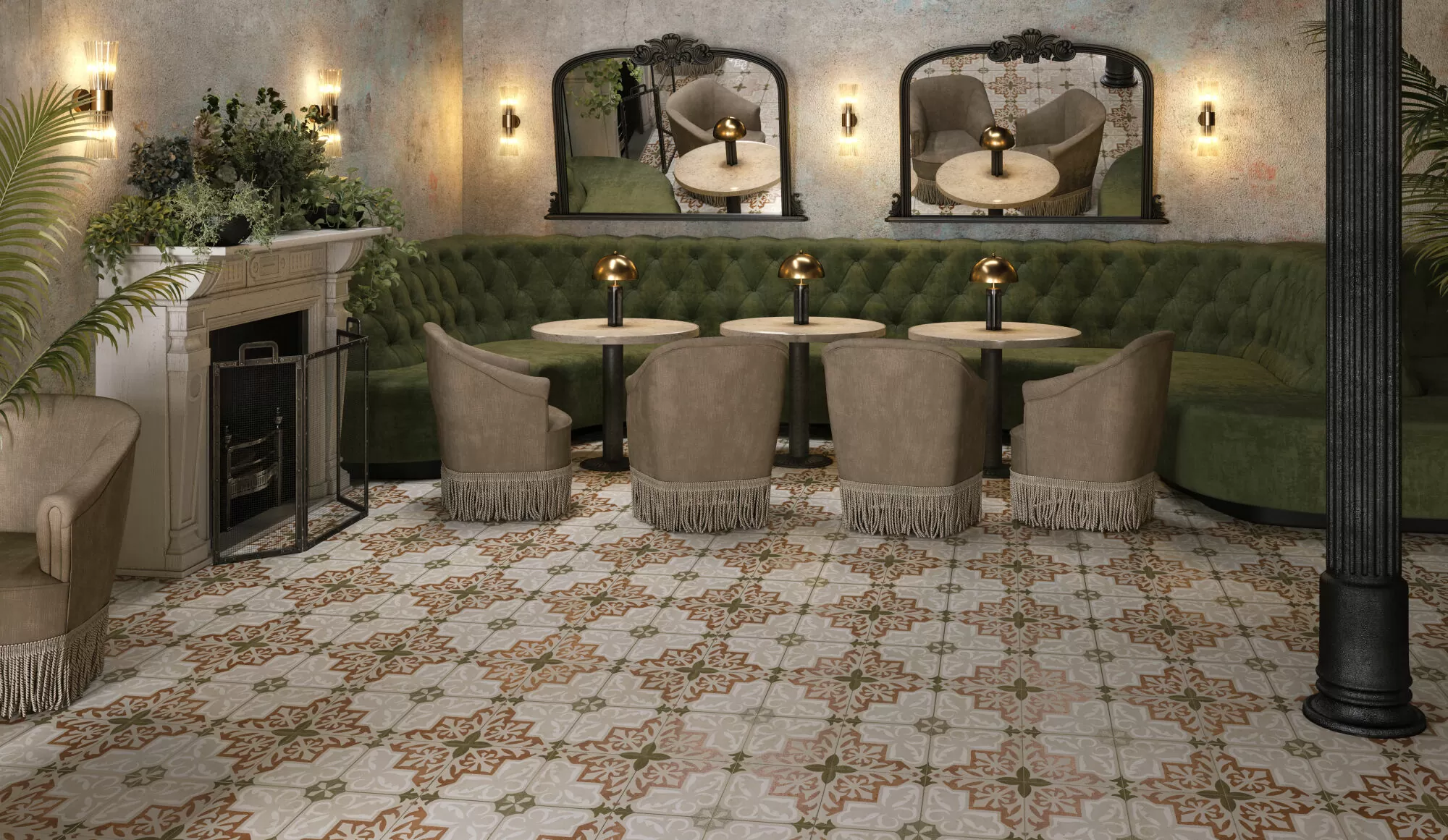 Плитка 39480 Fs Paname Bastille 45x45x0,95