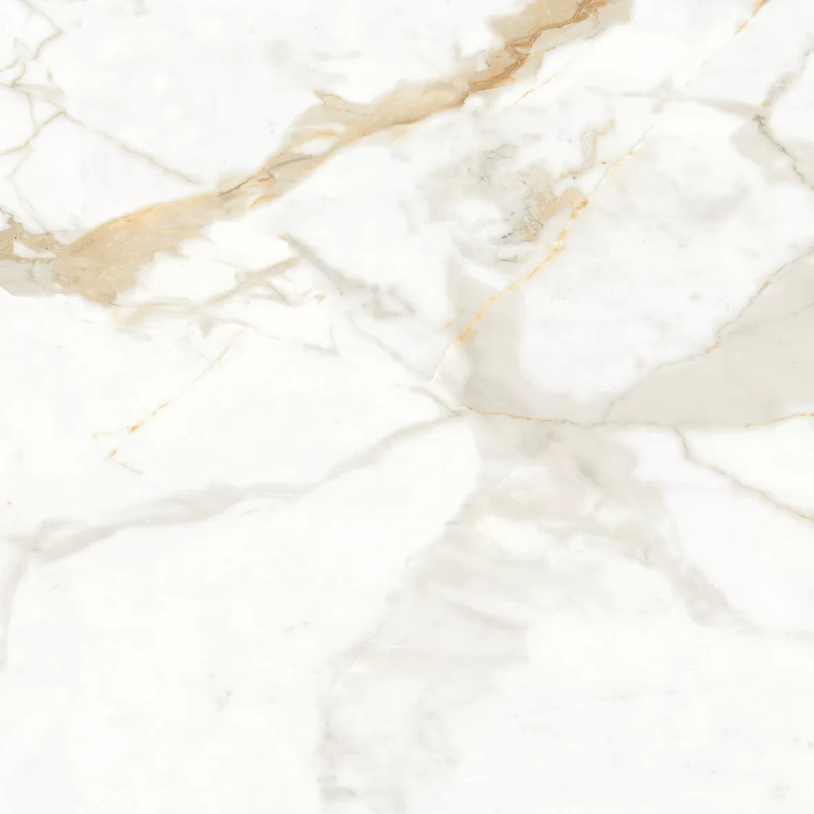 Керамогранит Calacatta Superior Белый Полированный 80х80