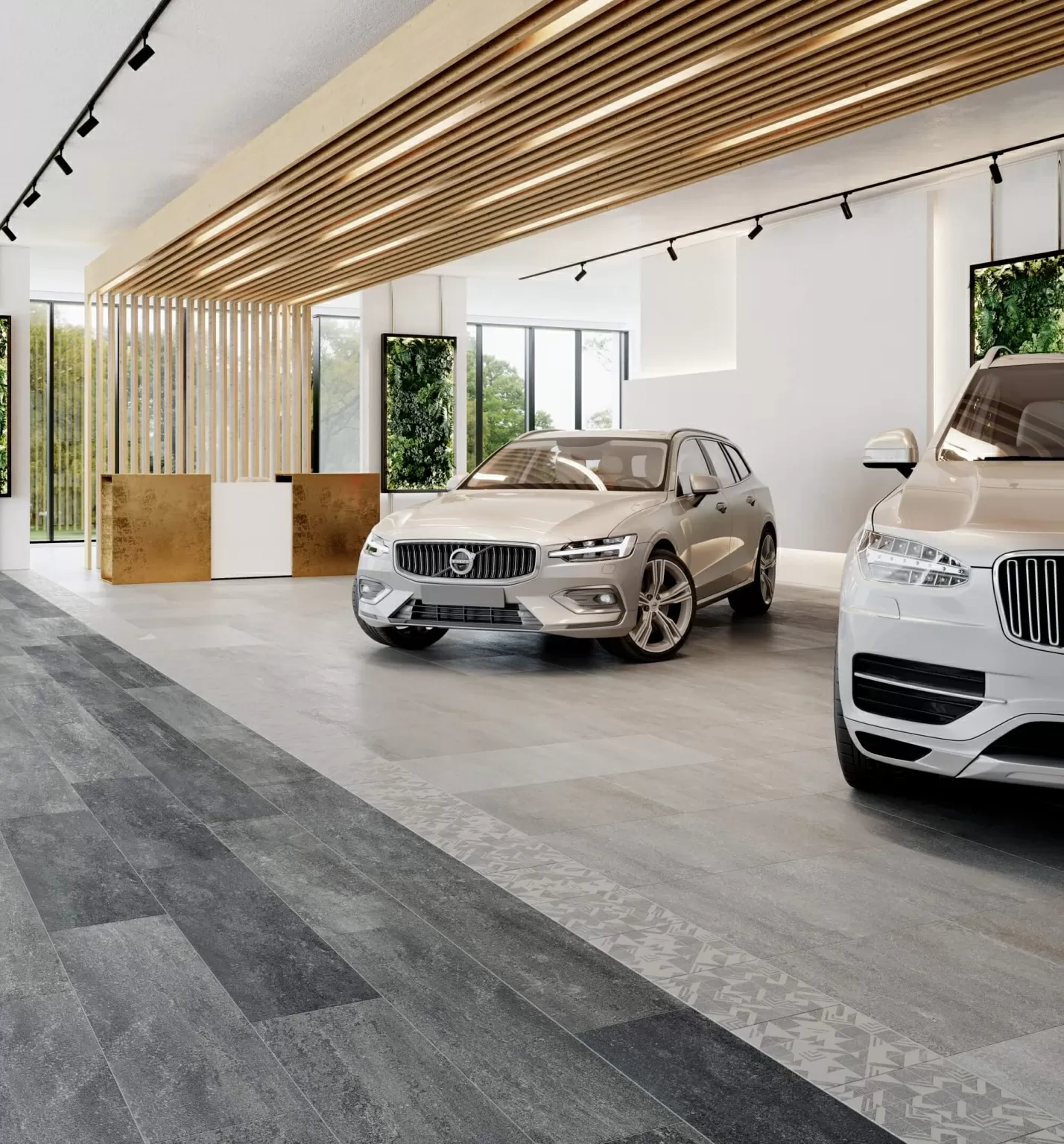 Керамогранит DD605300R20 Про Нордик серый светлый обрезной 60*60