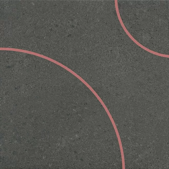 Керамогранит SBD049/SG9358 Декор Матрикс антрацит 30*30