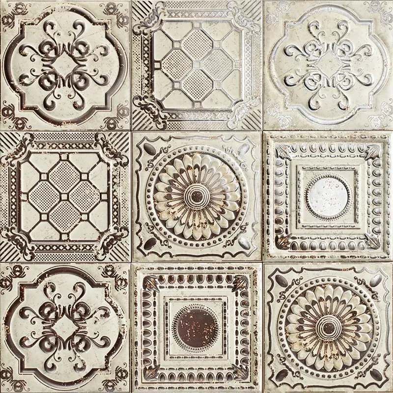 Плитка Anticatto White (Mix) 20x20