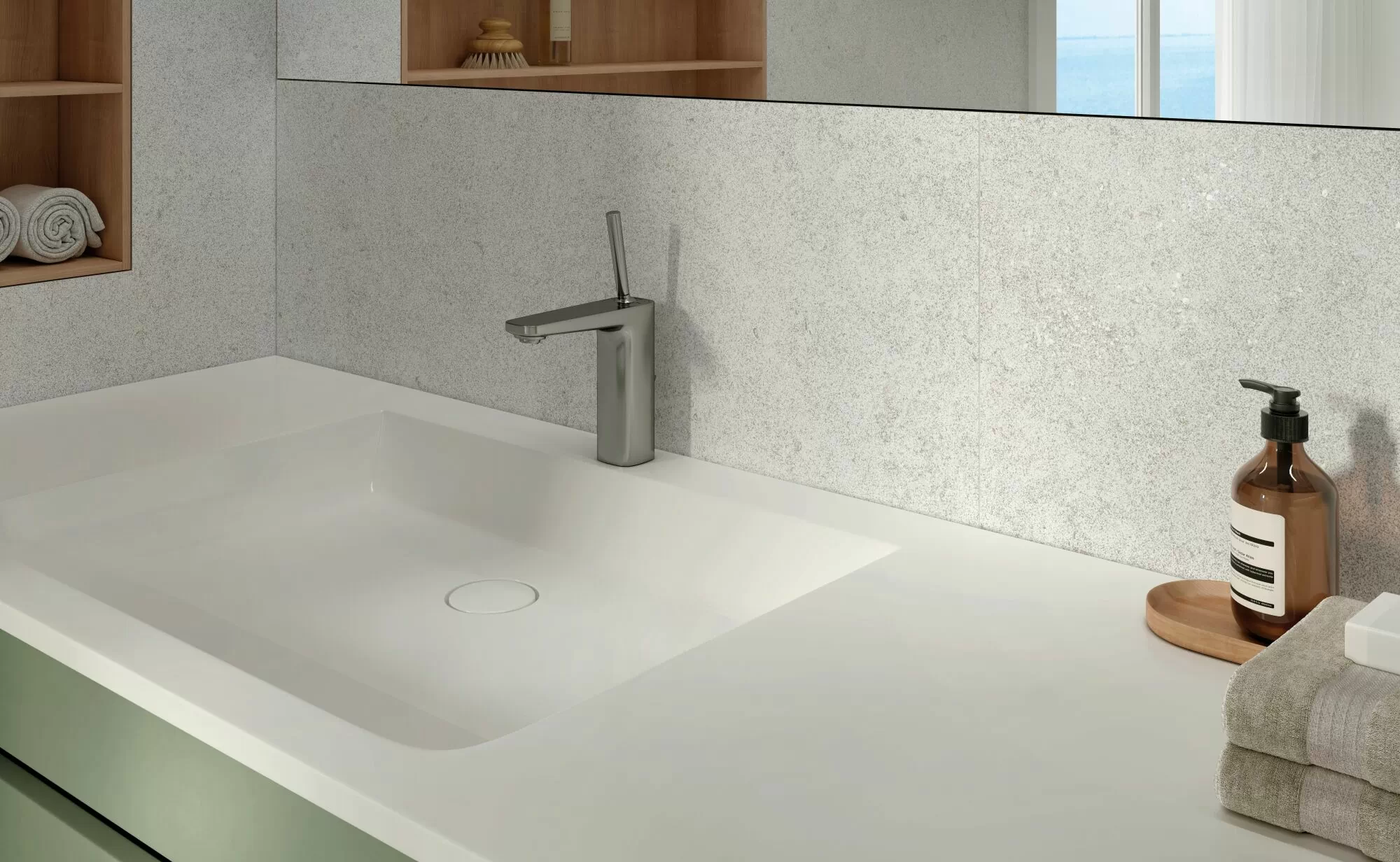 Плитка 40325 Cluny Sand Decor R 33,3x100x0,98