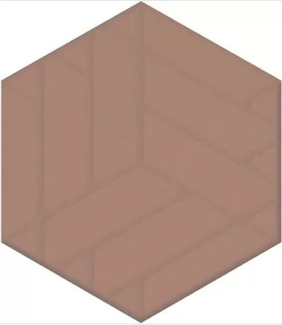 Керамогранит OS/E241/63011 Декор Агуста розовый 6х5,2