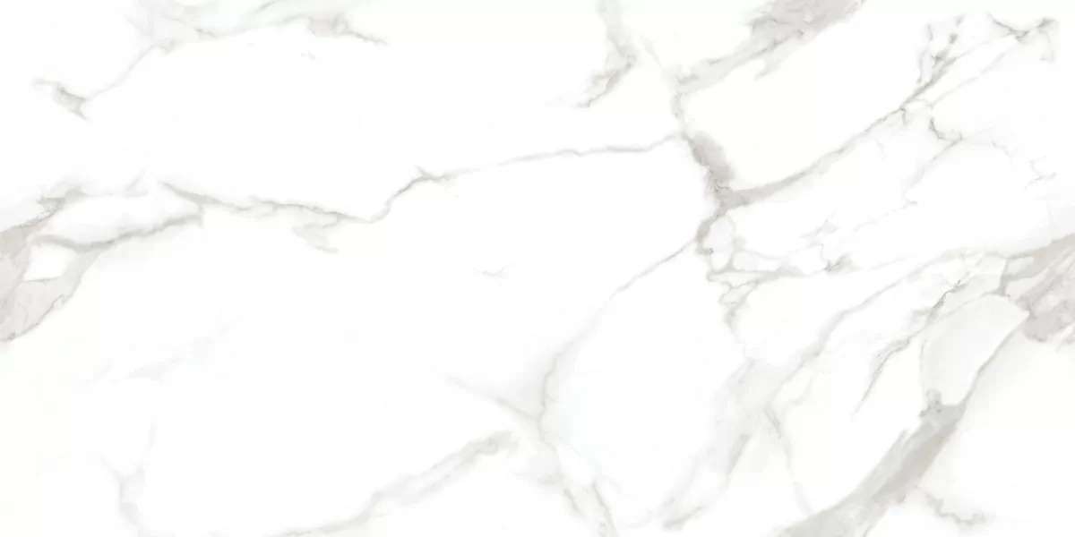 Керамогранит Statuario Perfect Silver Белый Полированный 60х120