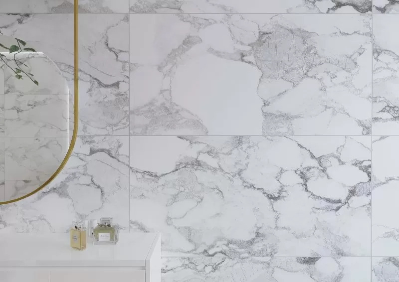 Плитка 31052 HAUTE WHITE DECOR SP 33,3x100